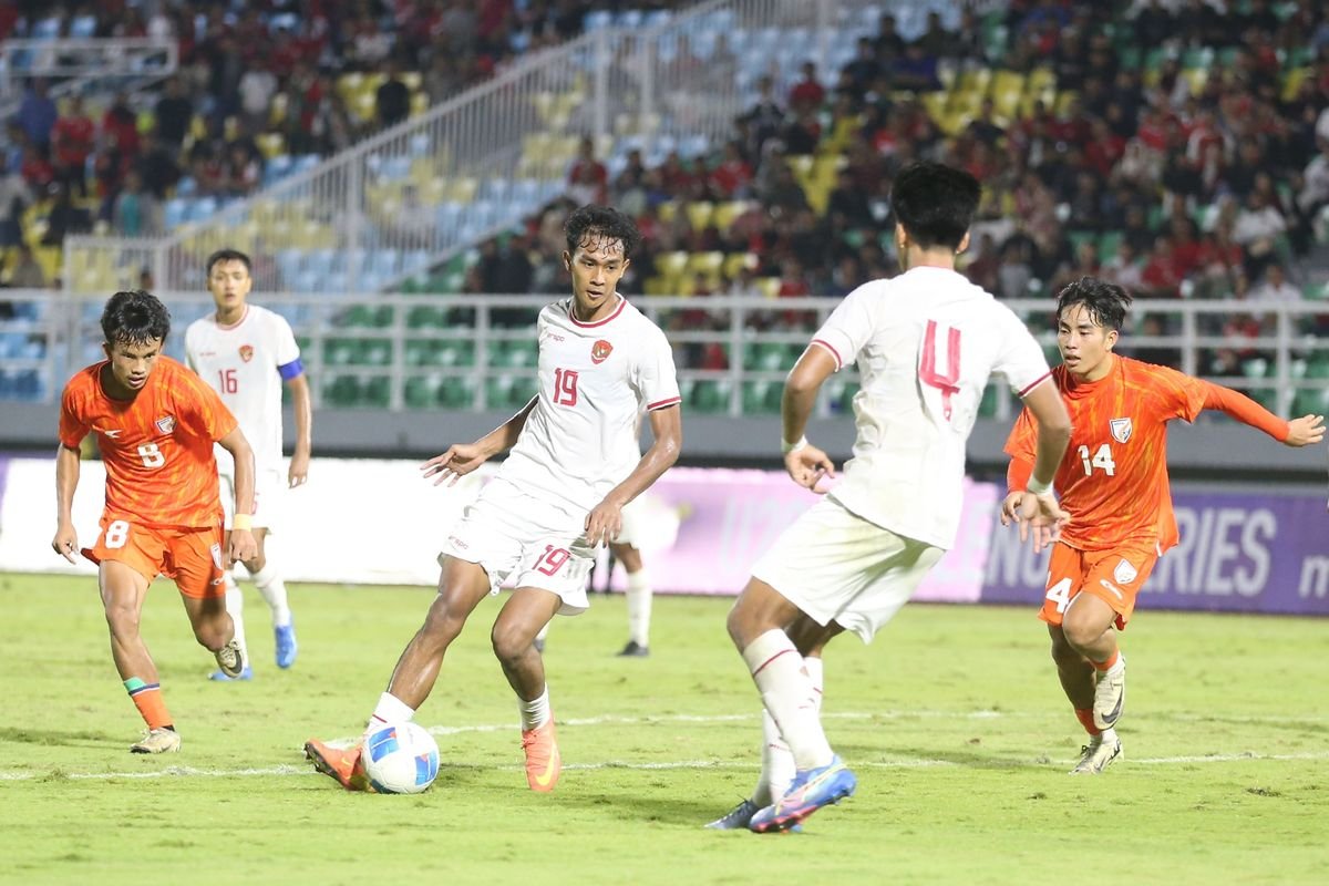 TIMNAS U20 Indonesia Menang Meyakinkan  4-0 Kontra India