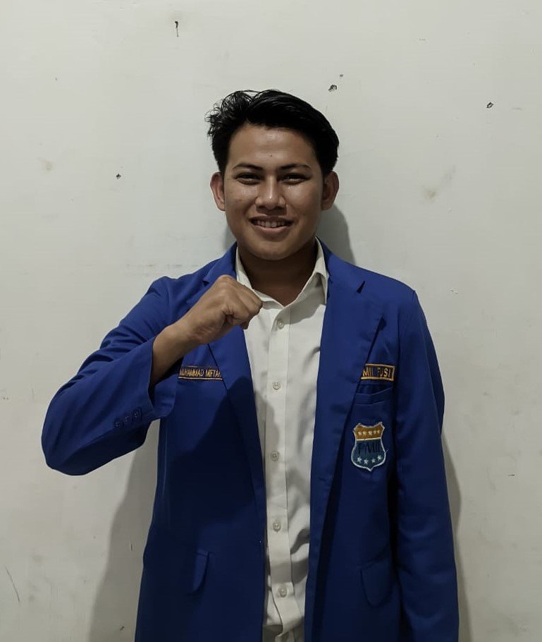 Muhammad Febri Prayoga Terpilih menjadi Ketua HMJ IH Fakultas Ushuluddin Dan Studi islam Masa bakti 2024-2025