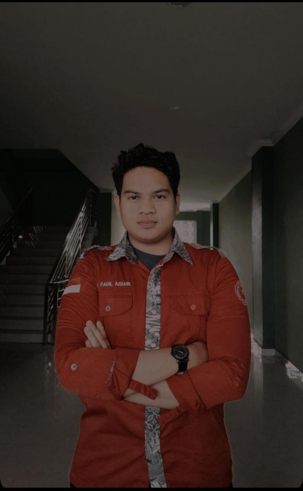 MUHAMMAD FADIL AZHARI,  KOORDINATOR BEASISWA CENDIKIA BAZNAS ANGKATAN 6 UIN SUMATERA UTARA