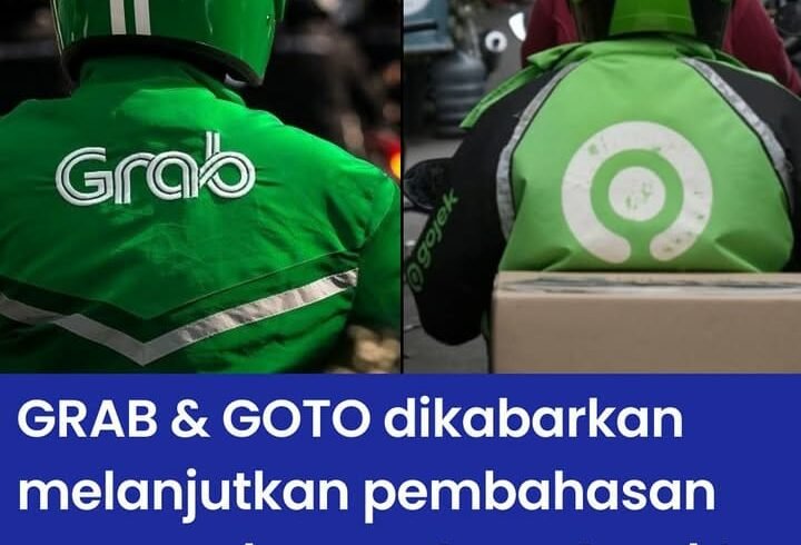 RUMOR MERGER GOJEK DAN GRAB KEMBALI MENCUAT