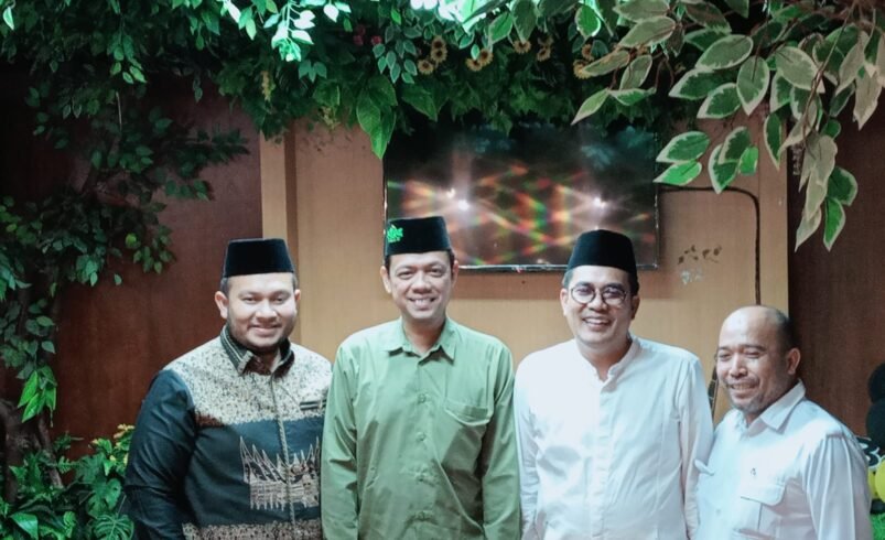 TIM Media Kreatif PCNU Kota Medan undang Kepala Dinas Koperasi Sumut bahas perkembangan UMKM