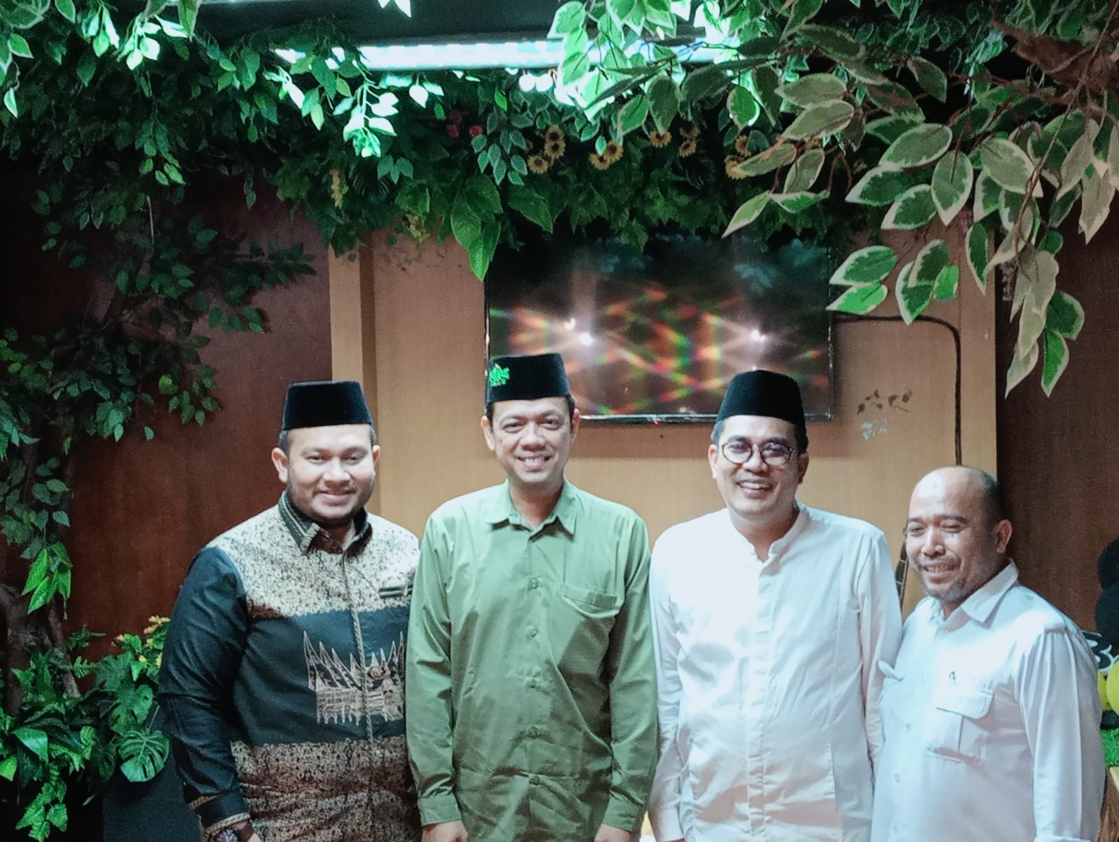 TIM Media Kreatif PCNU Kota Medan undang Kepala Dinas Koperasi Sumut bahas perkembangan UMKM