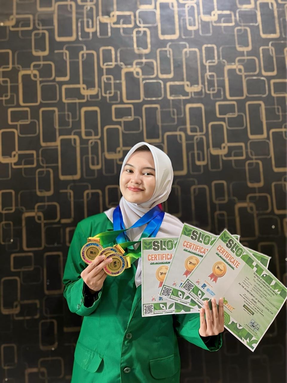 NIEA ZAHARA PHONNA, AWARDEE CENDIKIA BAZNAS KE-6, UNIVERSITAS ISLAM NEGERI SUMATERA UTARA MEDAN
