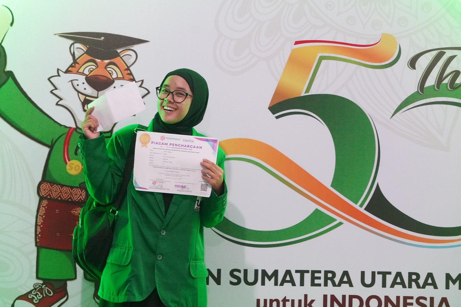 NOVA AMELIA AWARDEE CENDEKIA BAZNAS KE-6, UNIVERSITAS ISLAM NEGERI SUMATERA UTARA MEDAN