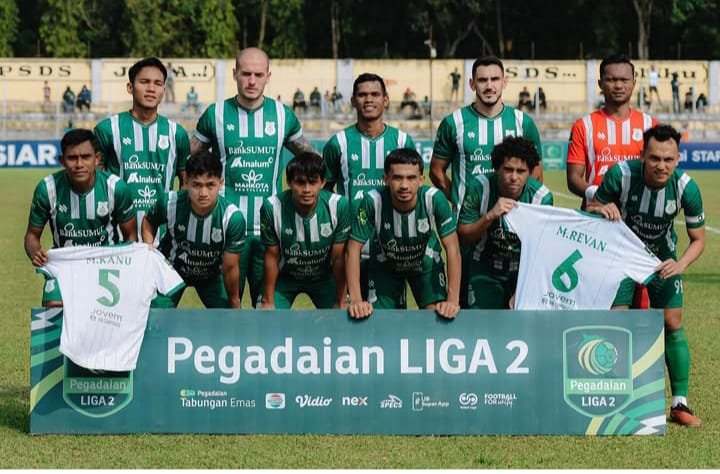 PSMS Medan makin Gacor di Pegadaian liga 2
