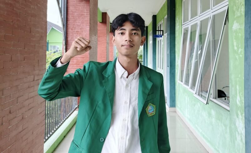 Rizki Dharmawan Rambe Nahkoda Baru HMPS AFI Fakultas Ushuluddin & Studi Islam UIN Sumatera Utara Priode 2025/2026