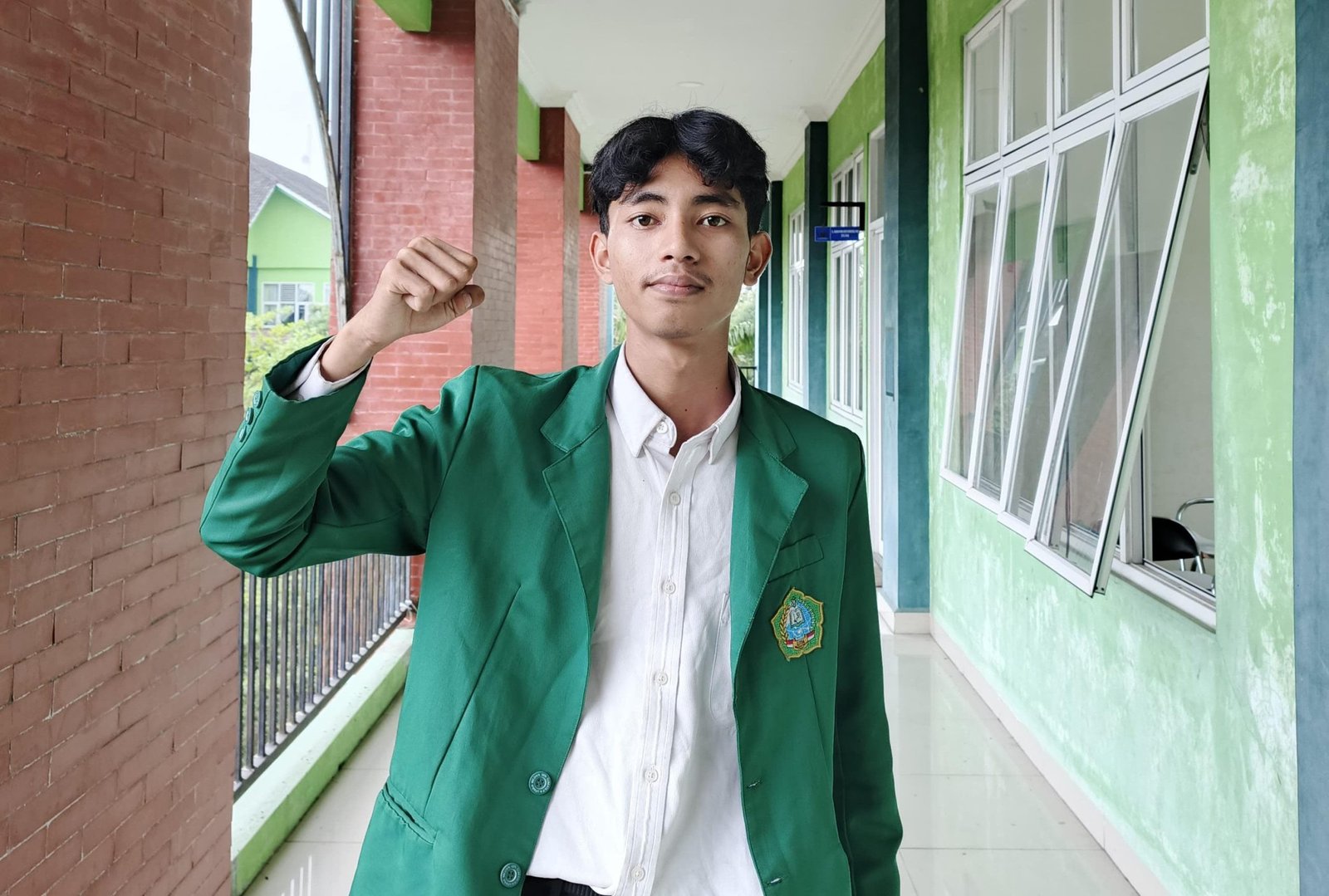 Rizki Dharmawan Rambe Nahkoda Baru HMPS AFI Fakultas Ushuluddin & Studi Islam UIN Sumatera Utara Priode 2025/2026