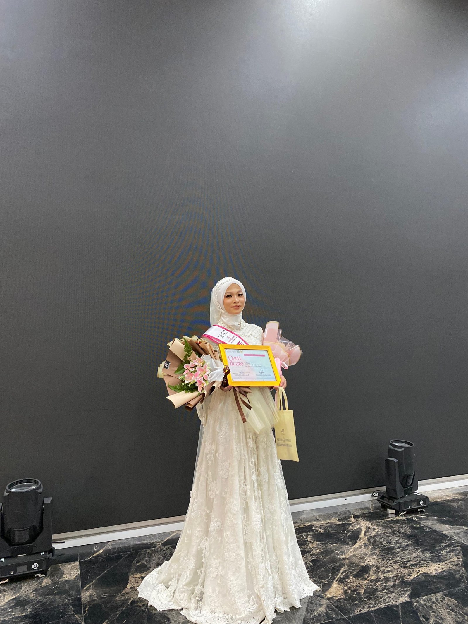 RASHIN SALSABILA AWARDEE CENDEKIA BAZNAS KE-6, UNIVERSITAS ISLAM NEGERI SUMATERA UTARA MEDAN