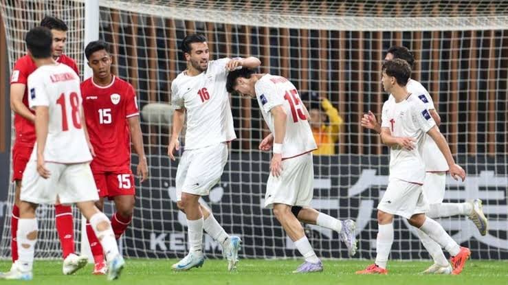 Timnas Indonesia U20 Buka Piala Asia Dengan Kekalahan