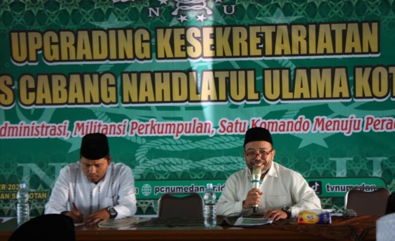 Irham Jami’a Hasibuan: Struktur organisasi dan pemahaman terhadap AD/ART merupakan pintu gerbang dalam proses men-Jam’iyah-kan Jamaah