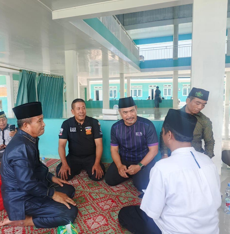 Pengurus Cabang Istimewa Nahdlatul Ulama Malaysia bahas penguatan sinergi organisasi bersama Pengurus Cabang Nahdlatul Ulama Kota Medan