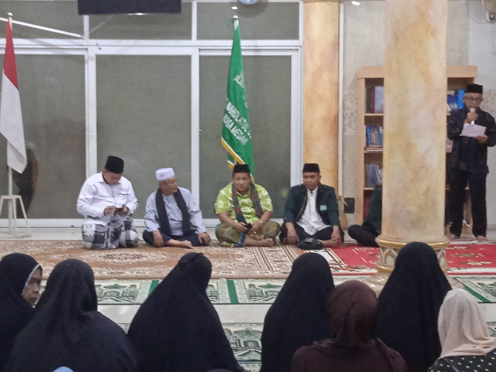 LAILATUL IJTIMA’ PCNU KOTA MEDAN MEMPERKOKOH PAHAM AHLUSSUNNAH WAL JAMA’AH DALAM RANGKA MERAWAT JAGAT MEMBANGUN PERADABAN