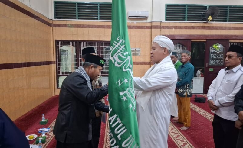 K.H. Sokon Saragih: Siap kibarkan Bendera NU di Kecamatan Medan Timur