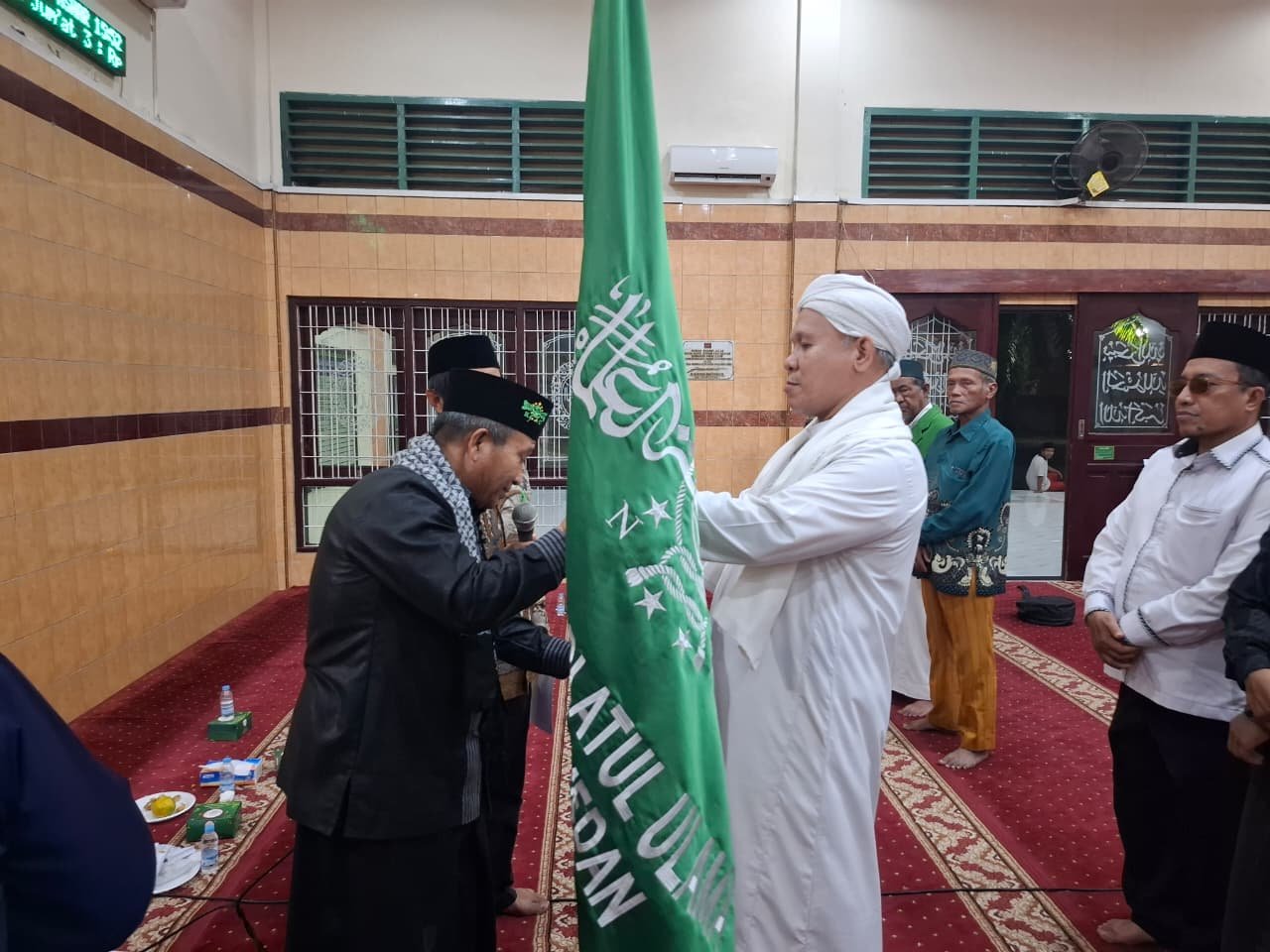 K.H. Sokon Saragih: Siap kibarkan Bendera NU di Kecamatan Medan Timur