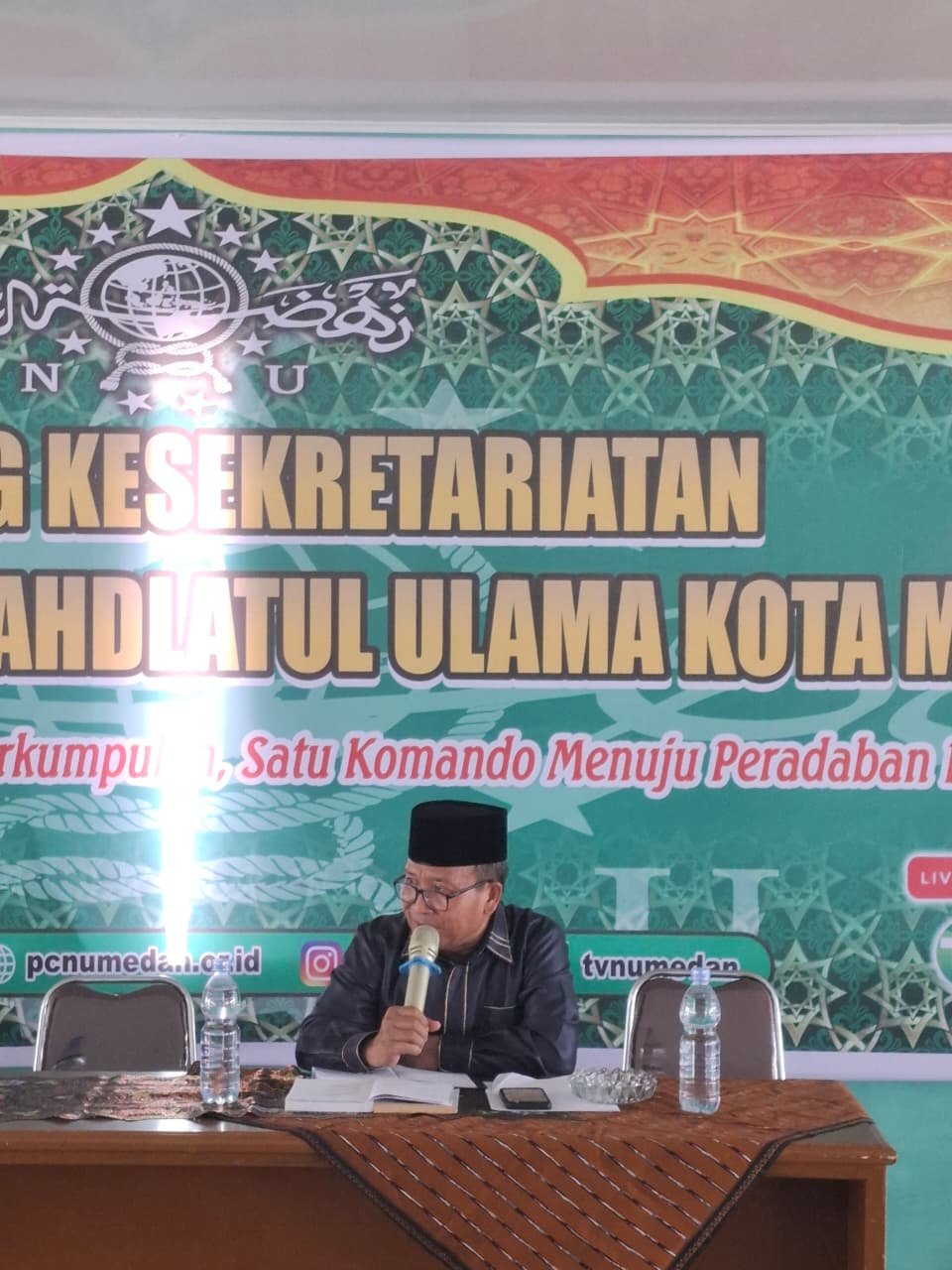 K.H. Sutan Sahrir Dalimunthe: Peran ulama pesantren dalam menjaga akidah Ahlussunah wal jamaah