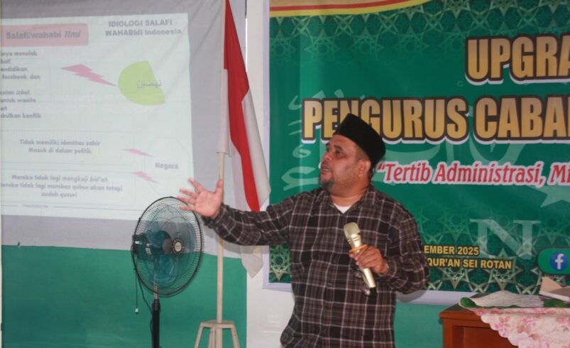 Zulkifli Nas: Geopolitik Nahdlatul Ulama Kota Medan