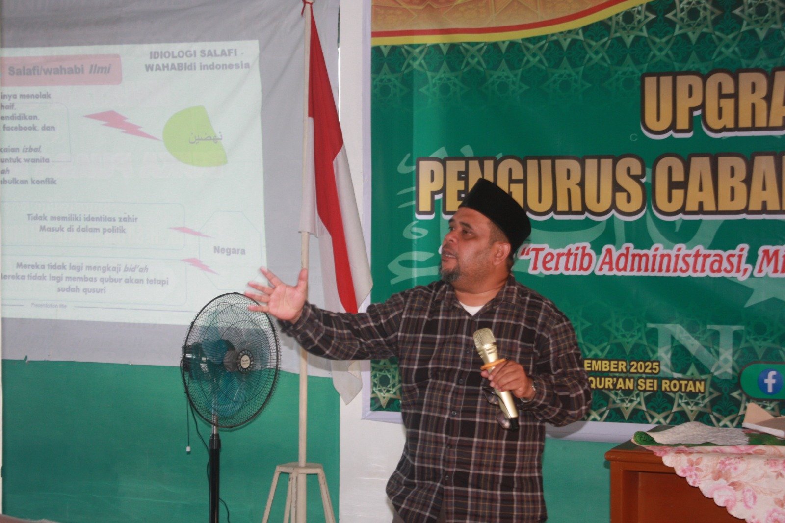 Zulkifli Nas: Geopolitik Nahdlatul Ulama Kota Medan