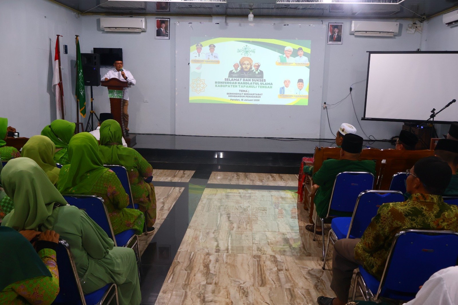 Pemilihan Rais dan Ketua PCNU Tapanuli Tengah Berjalan Lancar, Karteker Tuntaskan Amanat