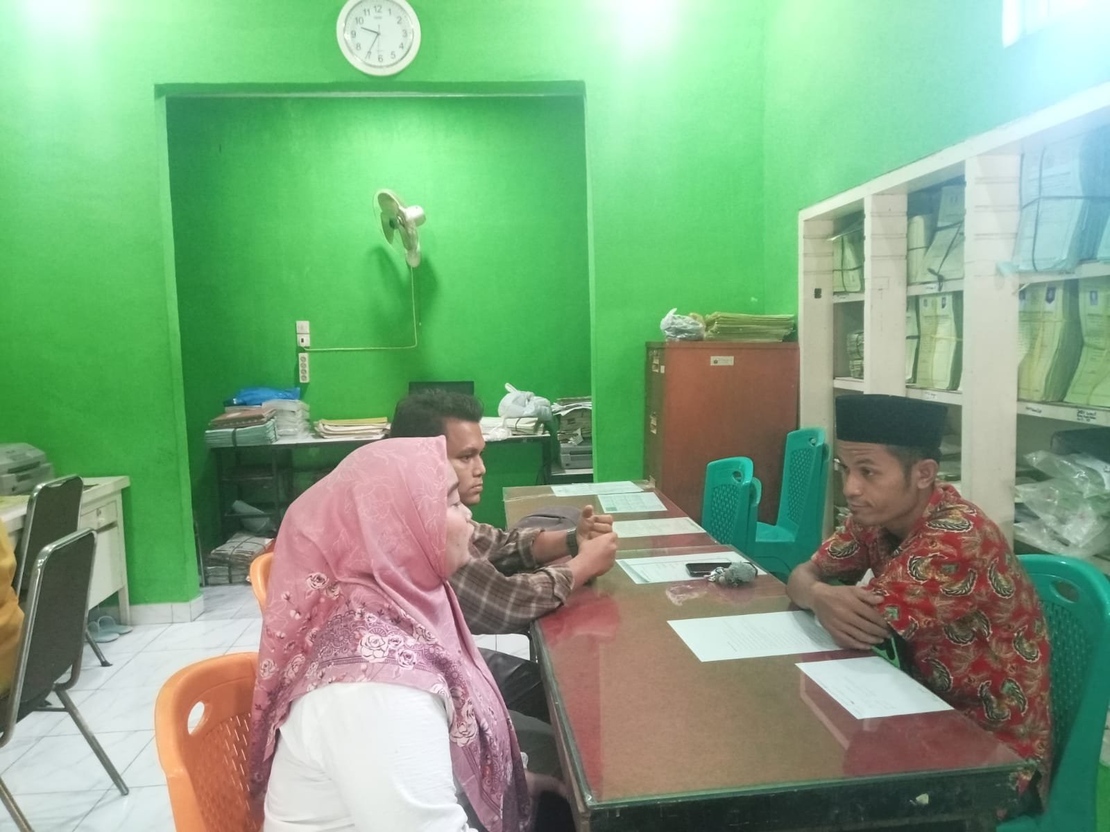 Penyuluh Agama Islam ( PAI ) Medan Deli Gelar Bimbingan Pranikah bagi Calon Pengantin