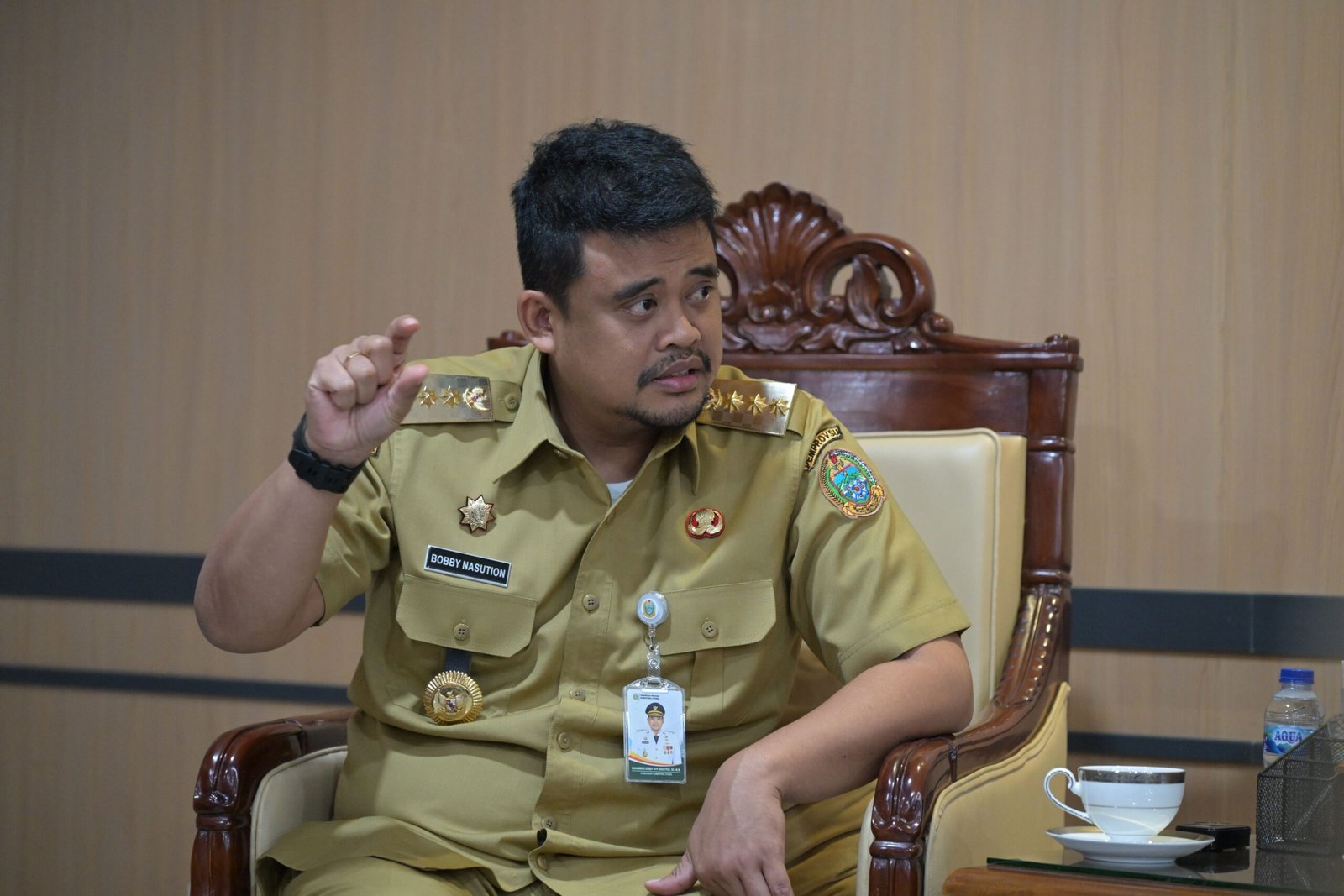 Tanggapi Soal Mundurnya 6 Pejabat, Bobby Nasution: Kalau Kinerjanya Buruk, Lebih Baik Mundur