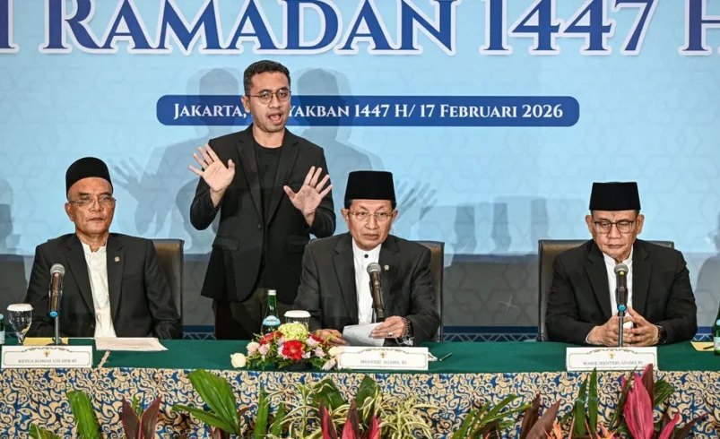 Hasil Sidang Isbat,1 Ramadhan 1447 H Jatuh Pada Kamis 19 Februari 2026