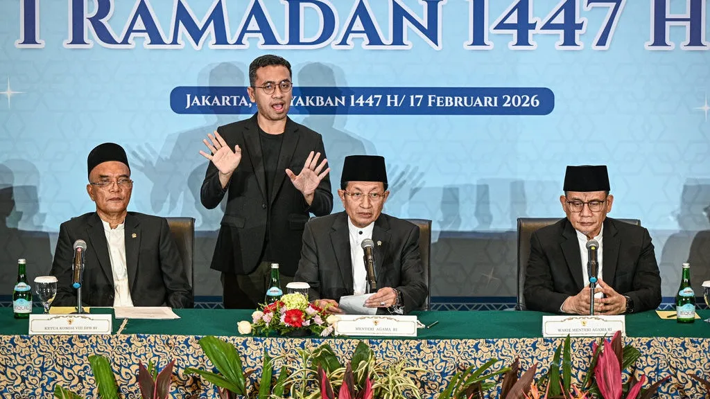 Hasil Sidang Isbat,1 Ramadhan 1447 H Jatuh Pada Kamis 19 Februari 2026