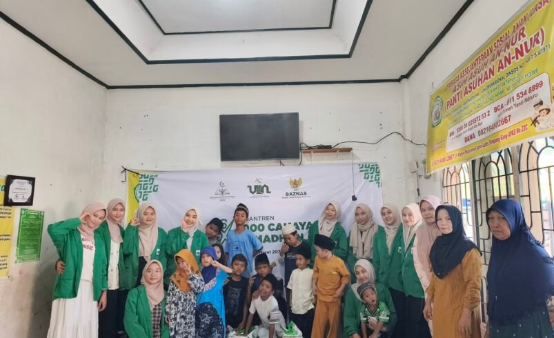 Gelar Pesantren 1000 Cahaya Ramadan, BCB UIN Sumatera Utara Medan : Kepedulian Baznas Terhadap Panti Asuhan